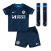 Camiseta Chelsea Moises Caicedo #25 Segunda Equipación Replica 2023-24 para niños mangas cortas (+ Pantalones cortos)